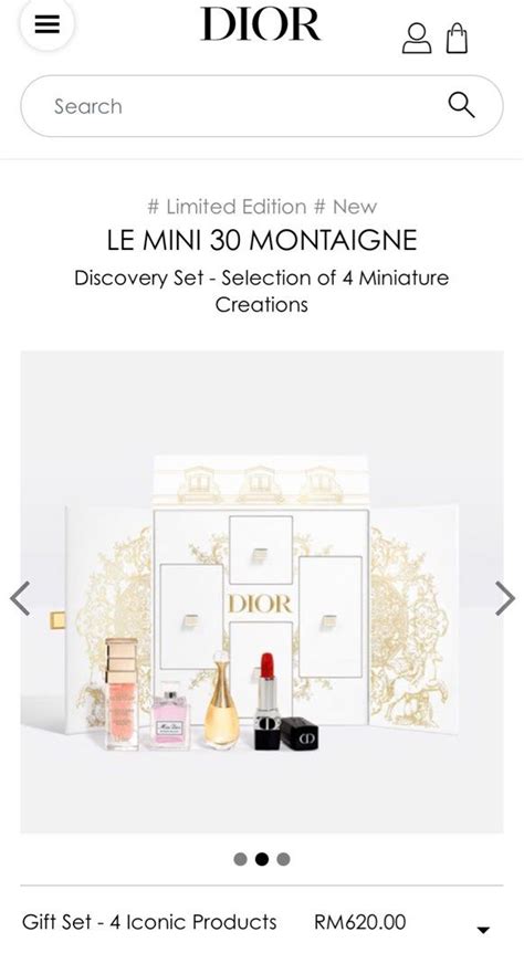 le mini 30 montaigne holiday 2023